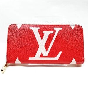 LV MONOGRAM ZIPPY WALLET
